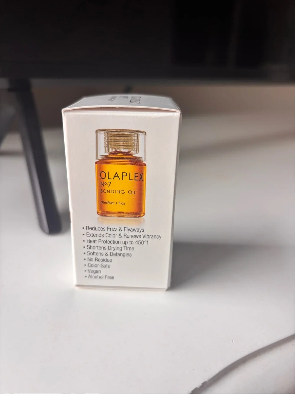 Olaplex No.7 Bonding Oil Frizz Reduction & Heat Protectant Hair Oil 1oz 30mL NEW